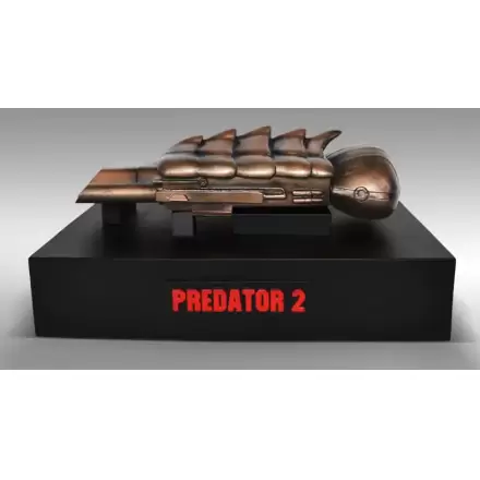 Predator 2 Modell lebensgroße Nachbildung Plasmacaster 25 cm Produktfoto