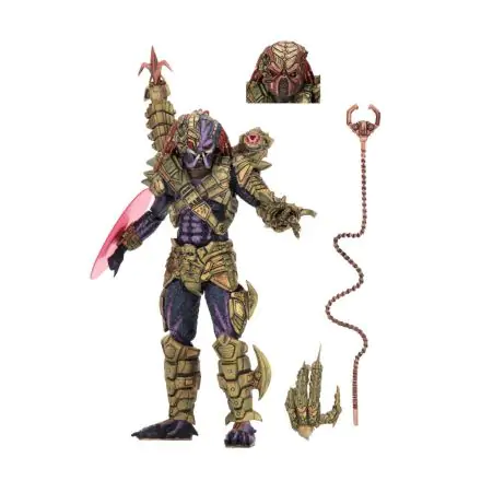 Predator Action Figur Ultimate Lasershot Predator 21 cm Produktfoto
