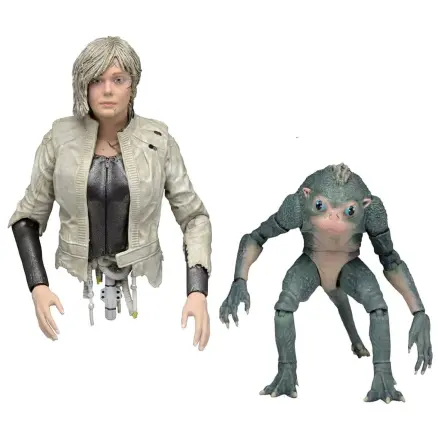 Predator Badlands Actionfigur Ultimate Thia & Bud 18 cm Produktfoto