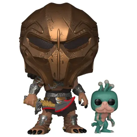 Predator: Badlands Funko POP! & Buddy Filme Vinyl Figur Dek mit Bud 9 cm Produktfoto