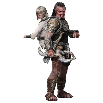 Predator: Badlands Movie Masterpiece Action Figur 1/6 Dek & Thia 30 cm Produktfoto