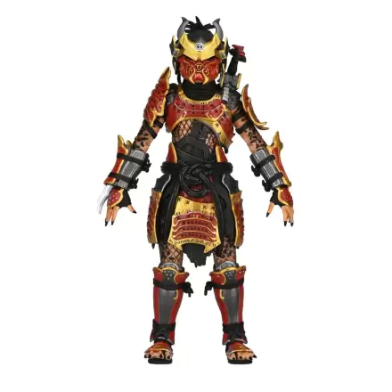 Predator: Hunting Grounds Actionfigur Ultimate Samurai Predator 17 cm Produktfoto