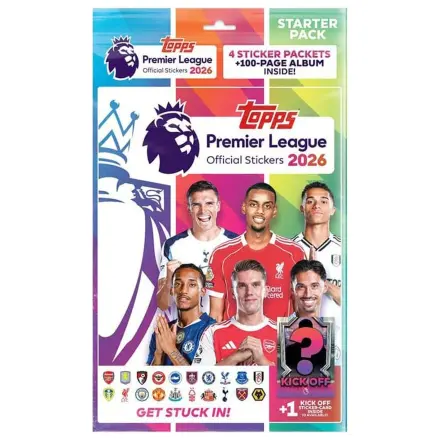 Premier League 2025/26 Sticker Starter Pack Produktfoto