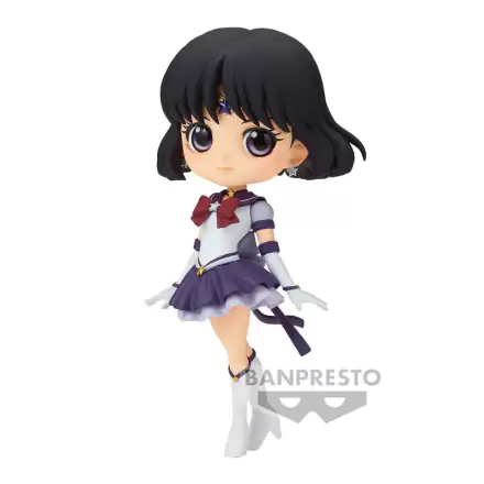 Pretty Guardian Sailor Moon Cosmos Sailor Saturn ver.B Figur 13cm Produktfoto