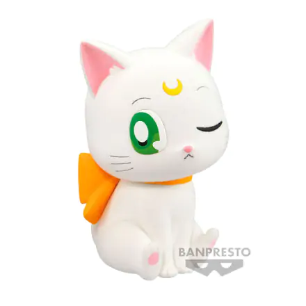 Pretty Guardian Sailor Moon Cosmos the Movie Artemis Big Ribbon Fluffy Puffy Figur 7cm termékfotója