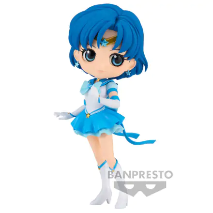 Pretty Guardian Sailor Moon Cosmos the Movie Eternal Sailor Mercury ver.B Q posket Figur 14cm Produktfoto