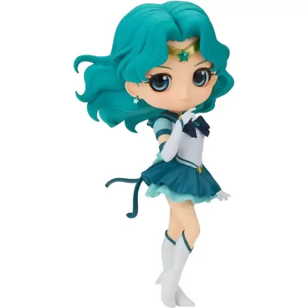 Pretty Guardian Sailor Moon Cosmos the Movie Eternal Sailor Neptune ver.B Q posket Figur 14cm Produktfoto