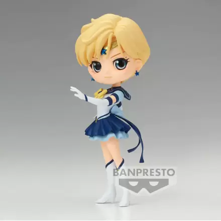 Pretty Guardian Sailor Moon Cosmos the Movie Eternal Sailor Uranus ver.A Q posket Figur 14cm termékfotója