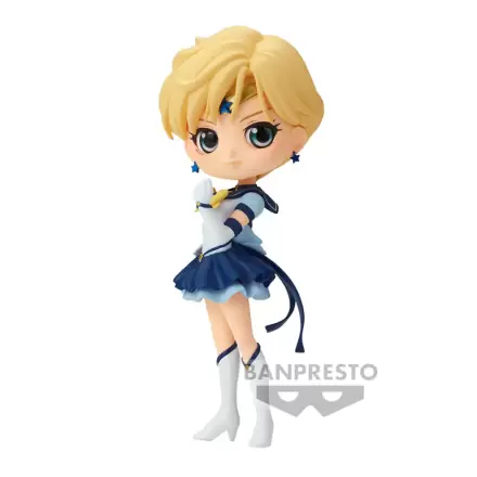 Pretty Guardian Sailor Moon Cosmos the Movie Eternal Sailor Uranus ver.B Q posket Figur 14cm Produktfoto