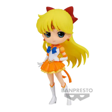 Pretty Guardian Sailor Moon Cosmos The Movie Q Posket PVC Statue Eternal Sailor Venus (Ver. B) 14 cm Produktfoto