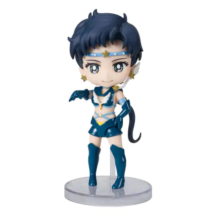 Pretty Guardian Sailor Moon Cosmos: The Movie Figuarts mini Actionfigur Sailor Star Fighter Cosmos Edition 9 cm Produktfoto