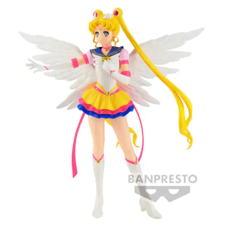Pretty Guardian Sailor Moon Cosmos The Movie Glitter & Glamours Eternal Sailor Moon Figur 23cm Produktfoto