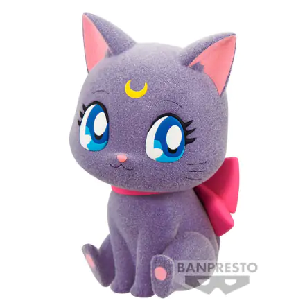 Pretty Guardian Sailor Moon Cosmos the Movie Luna Big Ribbon Fluffy Puffy Figur 7cm termékfotója