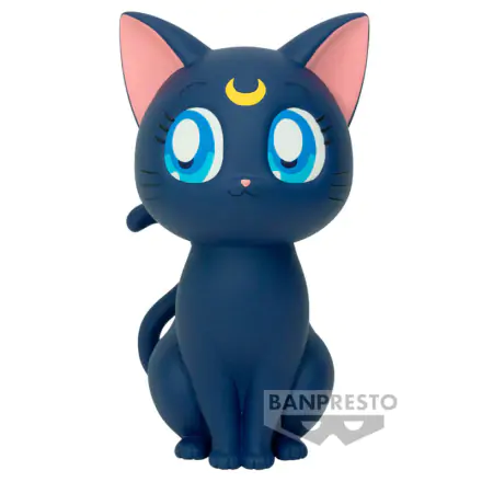 Pretty Guardian Sailor Moon Cosmos the Movie Sofvimates Luna Figur 15cm Produktfoto