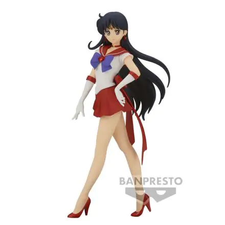 Pretty Guardian Sailor Moon Eternal Glitter & Glamours Super Sailor Mars ver.A Figur 23cm Produktfoto