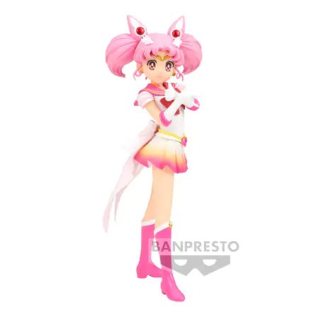 Pretty Guardian Sailor Moon Eternal The Movie Glitter & Glamours Super Sailor Chibi Moon ver.B Figur 17cm termékfotója