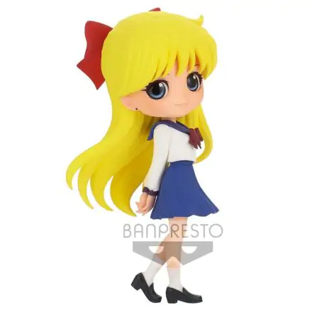 Sailor Moon Eternal The Movie Q Posket Mini Figur Minako Aino Ver. A 14 cm termékfotója