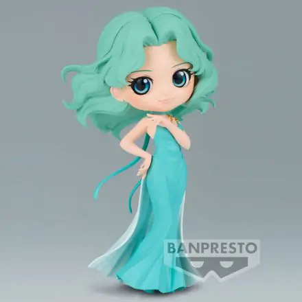 Pretty Guardian Sailor Moon Eternal the Movie Princess Neptune Q Posket B Figur 14cm Produktfoto