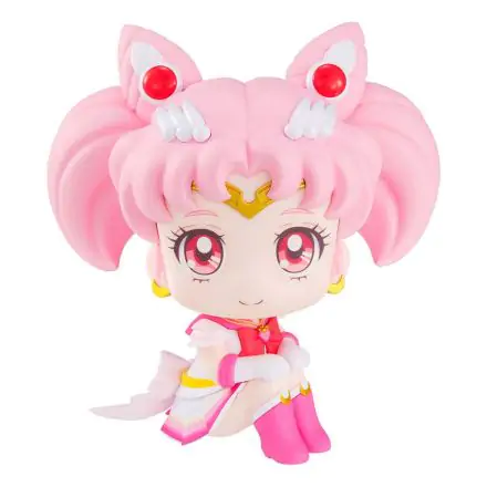 Pretty Guardian Sailor Moon Look Up PVC Statue Super Sailor Chibi Moon 11 cm Produktfoto