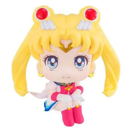 Pretty Guardian Sailor Moon Look Up PVC Statue Super Sailor Moon 11 cm Produktfoto