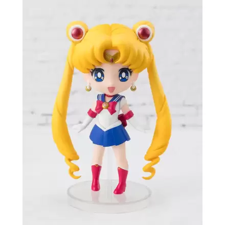 Pretty Guardian Sailor Moon R Figuarts mini Action Figur Sailor Moon Crystal Star Compact Edition 9 cm Produktfoto
