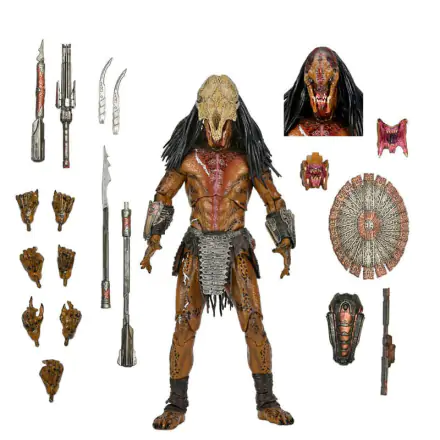 Prey Actionfigur Ultimate Feral Predator 18 cm termékfotója