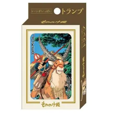 Prinzessin Mononoke Spielkarten termékfotója
