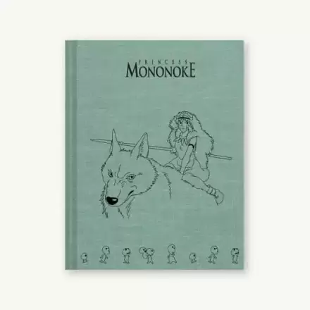 Prinzessin Mononoke Skizzenbuch San termékfotója