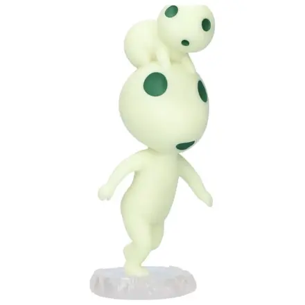 Princess Mononoke Statatue Klein und Groß Kodama Produktfoto