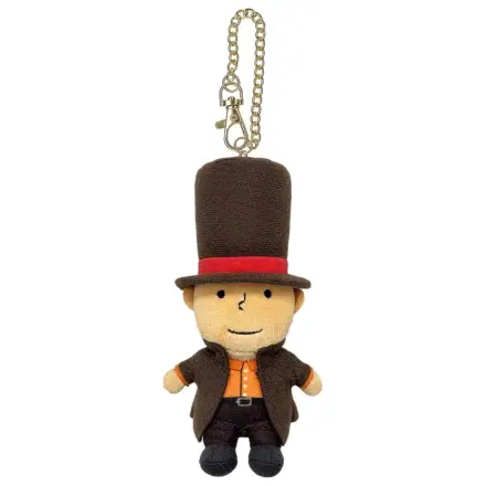 Professor Layton and the New World of Steam Plüsch-Schlüsselanhänger Metall 16 cm Produktfoto