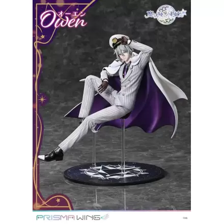 Promise of Wizard Prisma Wing PVC Statue 1/7 Owen 23 cm Produktfoto
