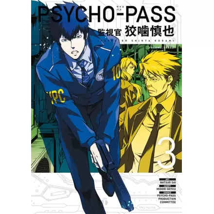 Psycho-Pass: Inspector Shinya Kogami Manga Band 3 Produktfoto