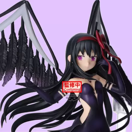 Puella Magi Madoka Devil Homura Magica the Movie Figur 18cm termékfotója