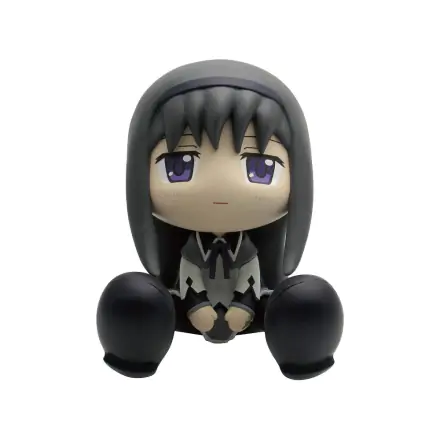Puella Magi Madoka Magica Binivini Baby weicher Vinyl Figur Homura Akemi 12 cm Produktfoto