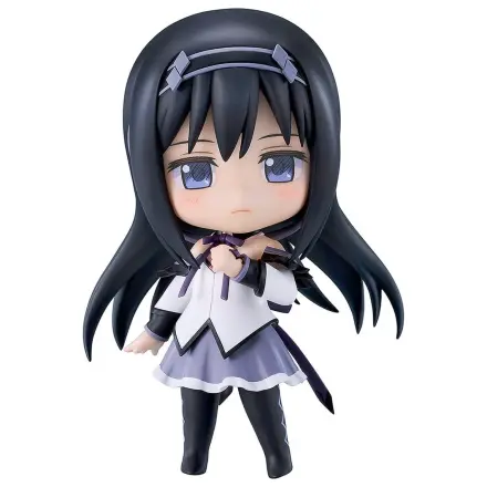Puella Magi Madoka Magica Nendoroid Basis-Actionfigur Homura Akemi - Walpurgisnacht: Rising Ver. 10 cm Produktfoto
