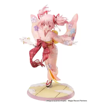 Puella Magi Madoka Magica Side Story Magia Record PVC Statue 1/7 Madoka Kaname Kimono Ver. 22 cm Produktfoto