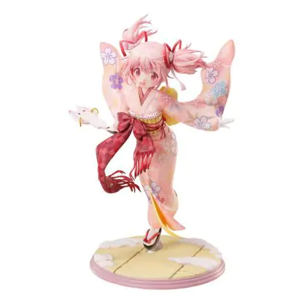 Puella Magi Madoka Magica Side Story Magia Record PVC Statue 1/7 Madoka Kaname Kimono Ver. 22 cm Produktfoto