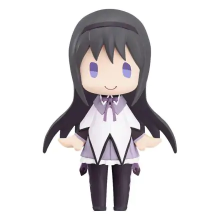 Puella Magi Madoka Magica The Movie -Rebellion- HELLO! GOOD SMILE Actionfigur Homura Akemi 10 cm Produktfoto