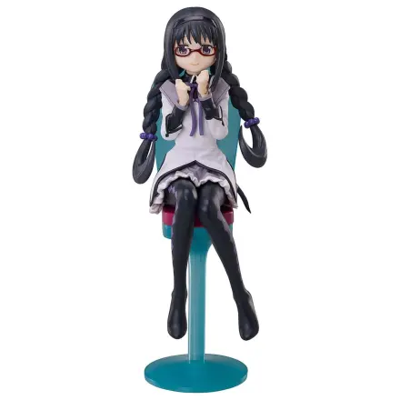 Puella Magi Madoka Magica The Movie: Rebellion PVC Statue Homura Akemi Tea Party Cake Song Ver. 18 cm Produktfoto