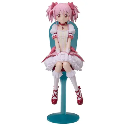 Puella Magi Madoka Magica The Movie: Rebellion PVC Statue Madoka Kaname Tea Party Cake Song Ver. 18 Zentimeter Produktfoto