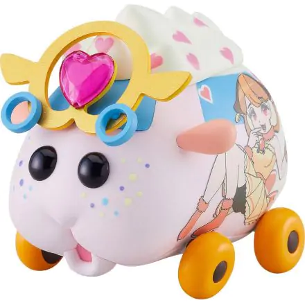 Pui Pui Molcar MODEROID Plastic Model Kit Molcar Magical Angel Abbey 7 cm Produktfoto