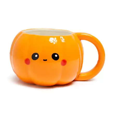 Kürbis 3D Tasse Produktfoto