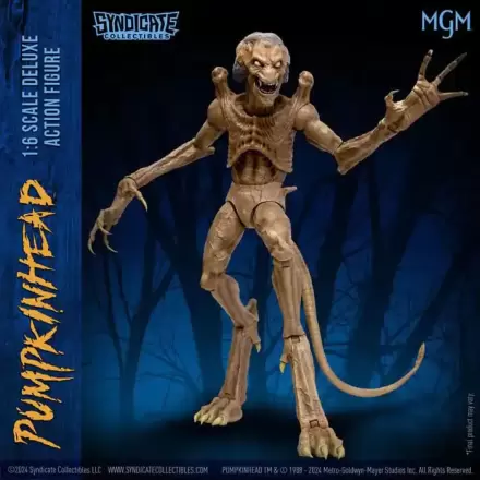 Das Halloween Monster Deluxe Actionfigur 1/6 Pumpkinhead 46 cm termékfotója