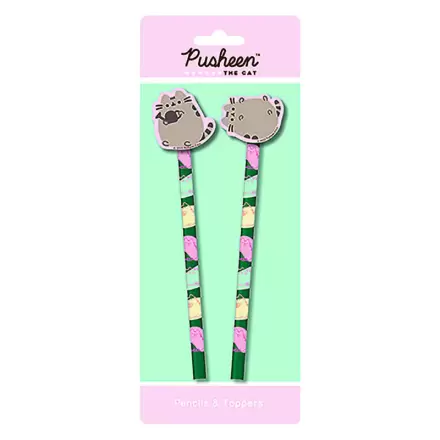 Pusheen 2er-Pack Bleistift und Radiergummi Produktfoto