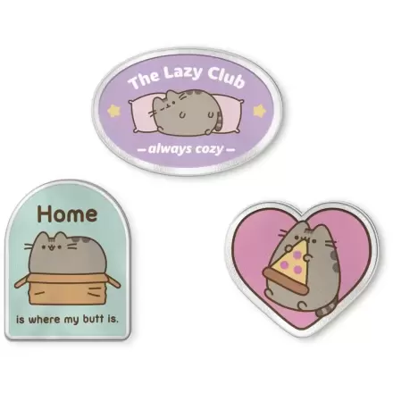 Pusheen 3er Set Aufnäher termékfotója