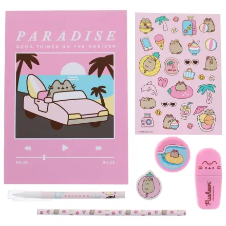 Pusheen Schreibwaren-Set 7-teilig Produktfoto
