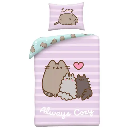 Pusheen Always Cozy Bettbezug Produktfoto