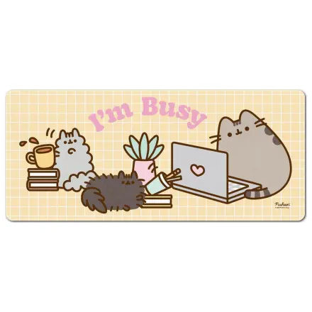 Pusheen Schreibtischunterlage Produktfoto