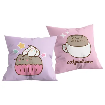 Pusheen Catpusheeno Kissen 40x40 cm Produktfoto