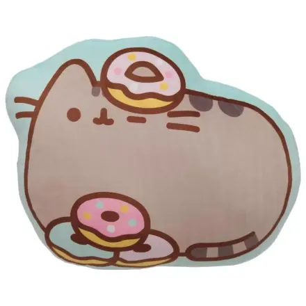 Pusheen Donuts förmiges Kissen Produktfoto